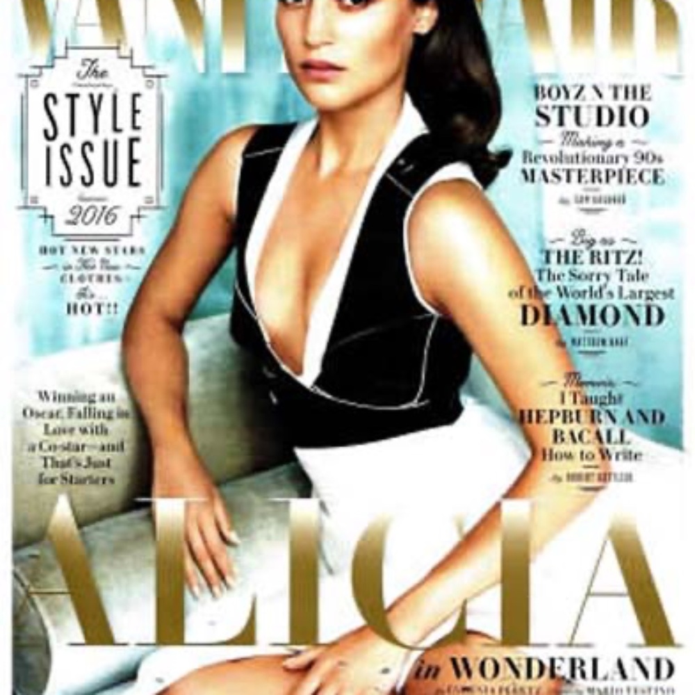 VANITY FAIR MAGAZINE, SEPTEMBER 2016, EXCELLENT CONDITION, ORIGINAL OWNER,